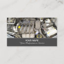 Search for auto racing business cards Repair