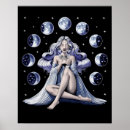 Search for moon goddess posters Witch