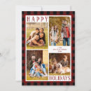 Search for lumberjack christmas cards Red and black