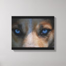 Search for canine canvas prints Dog