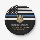 Search for thin blue line plates Police officer