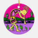 Search for southwestern christmas tree decorations Kokopelli