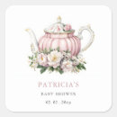 Search for baby tea party stickers Pink