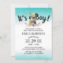 Search for fox baby boy shower invitations Vintage