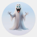 Search for funny ghost stickers Cartoon