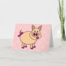 Search for pig thank you cards Oink