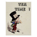 Search for mad hatter posters White rabbit