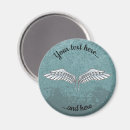 Search for winged magnets Illustration