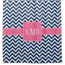 Search for pink chevron shower curtains Modern