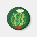 Search for green white pattern magnets Flower