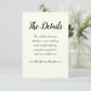 Search for informal invitations Minimalist