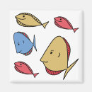 Search for yellow fish magnets Sea