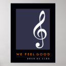 Search for clef notes posters Singer