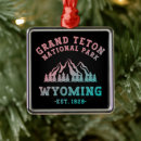 Search for grand teton christmas tree decorations Wyoming