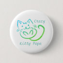 Search for cute kitty badges Feline