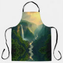 Search for unique aprons Nature inspired