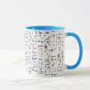 Search for pharaoh mugs Hieroglyphs