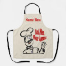 Search for real men wear aprons Cook
