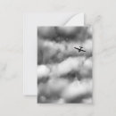 Search for airplane note cards Flying