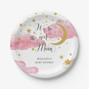 Search for moon baby shower plates Dreamy