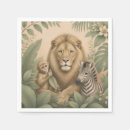 Search for lion napkins Tropical