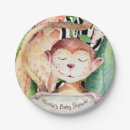 Search for giraffe print plates Birthday