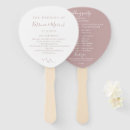 Search for dusty rose wedding programs Simple