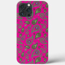 Search for paisley pattern patterns iphone cases Pink