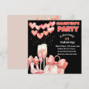 Search for peach heart invitations Valentine