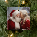 Search for santa and mrs claus christmas tree decorations Cute