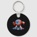 Search for dribbling key rings Field