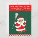 Search for lacrosse christmas cards Team