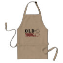 Search for old age aprons Young