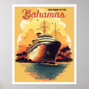 Search for bahamas travel posters Cruise ship