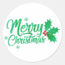 Search for retro cartoon stickers Xmas