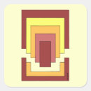 Search for rectangles stickers Retro