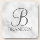 Search for marble monogram coasters Elegant