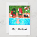 Search for pool christmas cards Tropical