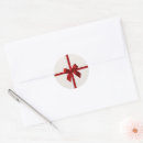 Search for red ribbon stickers Minimalist