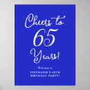 Search for 65th birthday posters Welcome