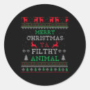 Search for filthy stickers Santa claus