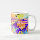 Search for wave lines mugs Colourful