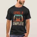 Search for 2nd anniversary mens tshirts Level