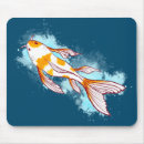 Search for fish mouse Watercolor