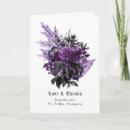 Search for halloween wedding thank you cards Purple