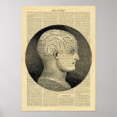 Search for human head posters Phrenology