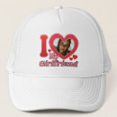Search for i love my girlfriend hats Red