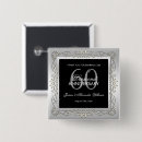 Search for 60th wedding anniversary badges Couple