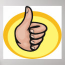 Search for thumbs posters Fingers