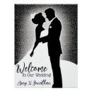Search for modern minimalist wedding posters Happily ever after